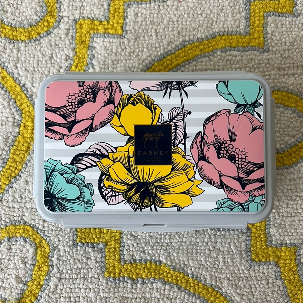 Like new! Dabney Lee Floral Container for Lunch